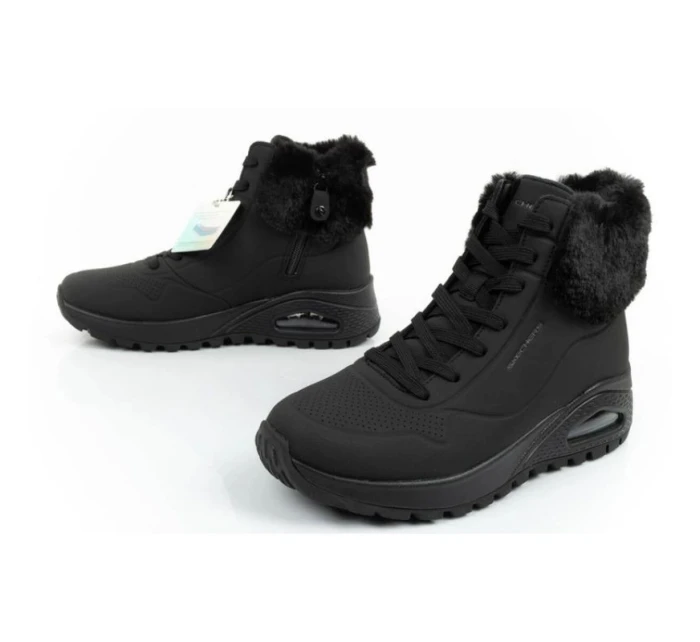 Boty Skechers Uno Rugged W 167274/BBK Boty Skechers Uno Rugged W 167274/BBK