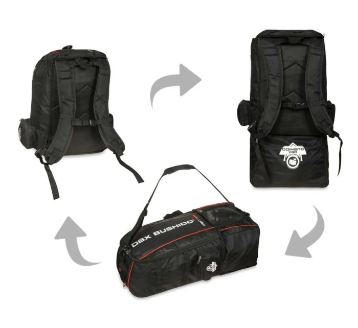 Tréninková taška 3 v 1 Batoh + taška PREMIUM model 21759495 - DBX Bushido