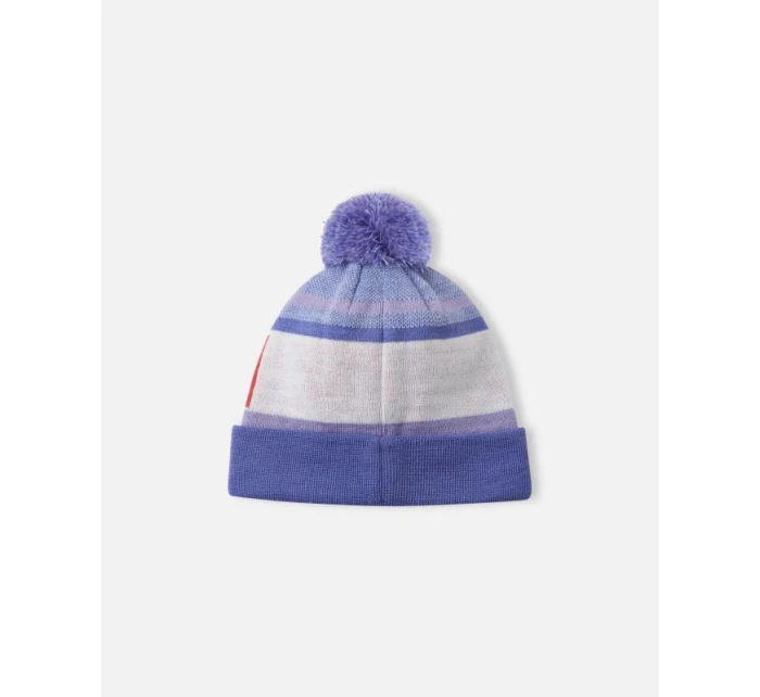 Dětská zimní čepice Reima Beanie Taasko - vlněná a teplá (5300058B-5661)