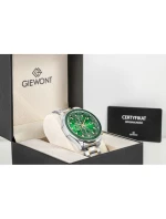 Pánské hodinky Giewont Chronograph Sapphire Silver Green GW7290-B7