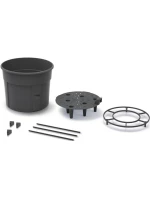 Rajčatový hrnec s žebříkem o objemu 28 l Rajčatový hrnec s žebříkem o objemu 28 l