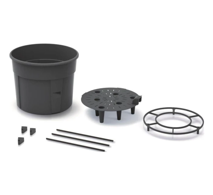 Rajčatový hrnec s žebříkem o objemu 28 l Rajčatový hrnec s žebříkem o objemu 28 l