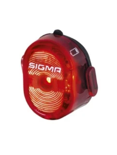 model 21837978 II FLASH zadní svítilna černá - Sigma