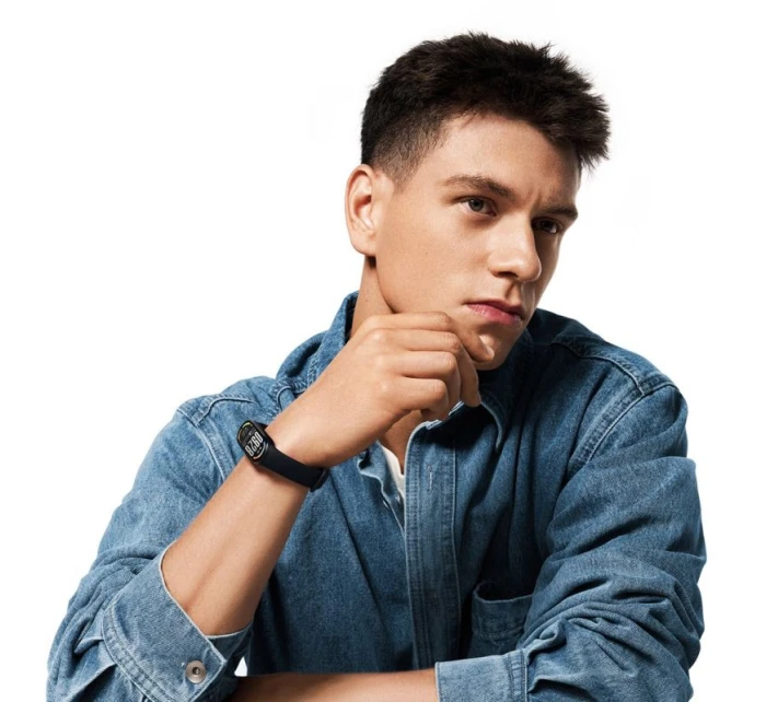 Xiaomi SmartBand Smart Band 10 Silver AMOLED 4,37 cm (1,72") Stříbrná