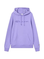 Pánská mikina s kapucí fialová  pánské model 22119649 - CHAMPION