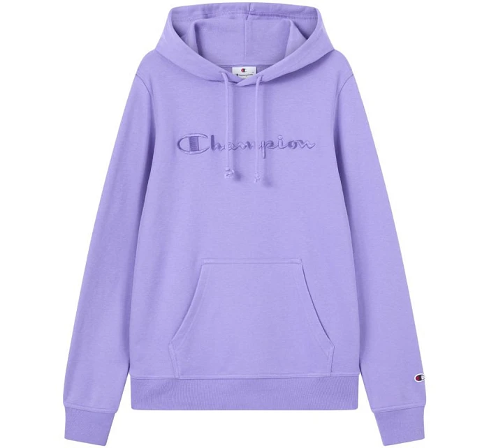 Pánská mikina s kapucí fialová  pánské model 22119649 - CHAMPION