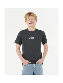Tričko RIP CURL TROPIC DAZE ART TEE -BOY, černé