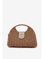 Pletená Malá Kabelka s Páskem model 22111714 - Flora&Co