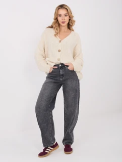 Jumper CH SW 72981.05P světle béžový