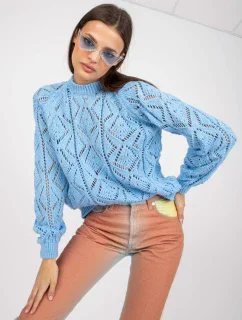 Dámský svetr LC SW 0254.64 světle modrá