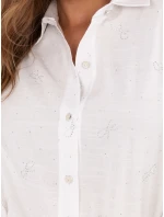 Koszula LK KS model 21228981 biały - FPrice