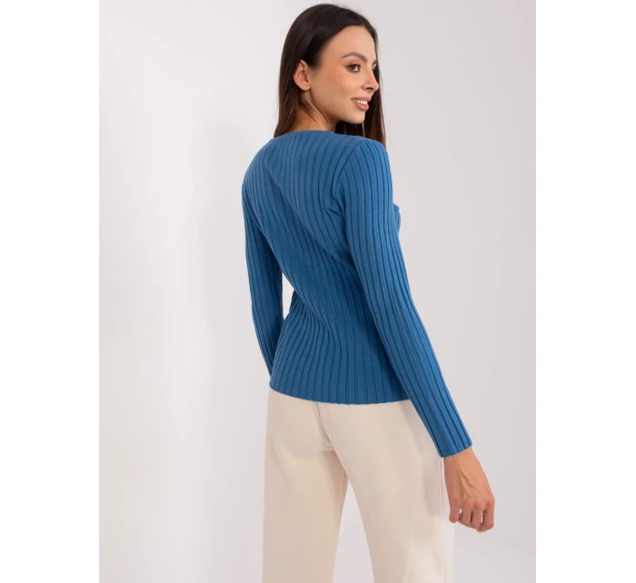 PM SW PM1089 Svetr.09P tmavě modrá