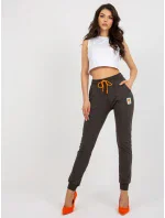 Tepláky RV DR 7886.04 tmavá khaki Tepláky RV DR 7886.04 tmavá khaki