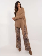 Jumper TW SW BI model 20585858 camel - FPrice
