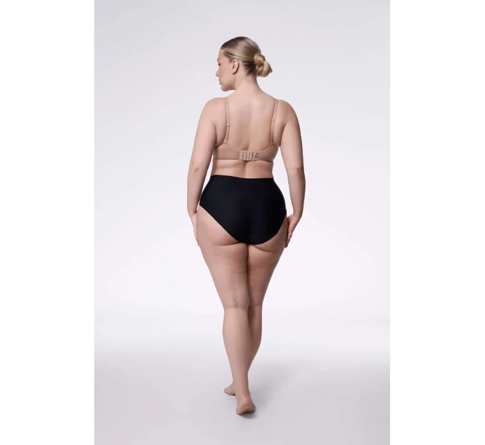 Dámské kalhotky Slim All Day Figs 571 Black - Julimex