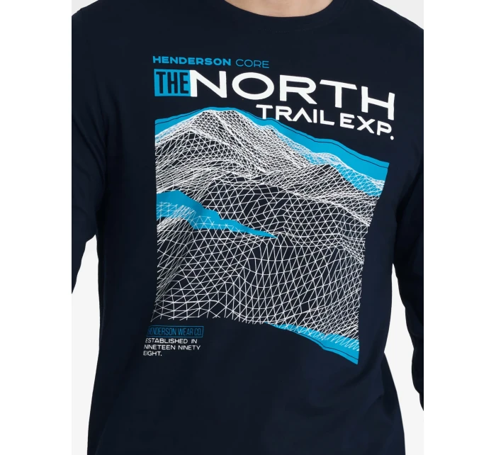 Pyžamo Icicle 40953-59X Námořnická modrá - Henderson