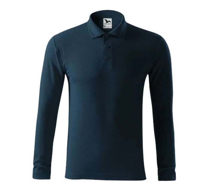 Pique Polo LS polokošile pánská námořní modrá Pique Polo LS polokošile pánská námořní modrá