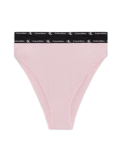 Dámské brazilky Micro 1996 2Pack QD5037E-C4U - Calvin Klein