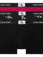 Pánské boxerky 3Pack 000NB3528E MRS vícebarevné - Calvin Klein