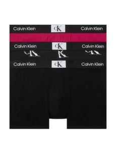 Pánské boxerky 3Pack 000NB3528E MRS vícebarevné - Calvin Klein