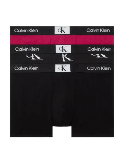 Pánské boxerky 3Pack vícebarevné model 19731216 - Calvin Klein Pánské boxerky 3Pack vícebarevné model 19731216 - Calvin Klein