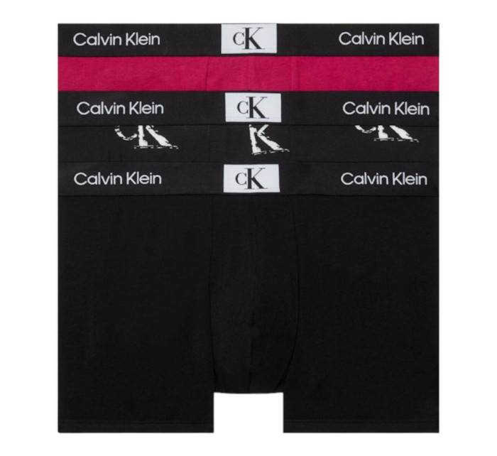 Pánské boxerky 3Pack  vícebarevné  model 19731216 - Calvin Klein