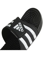 Pánské žabky Adissage M F35580 Černá s bílou - Adidas Pánské žabky Adissage M F35580 Černá s bílou - Adidas