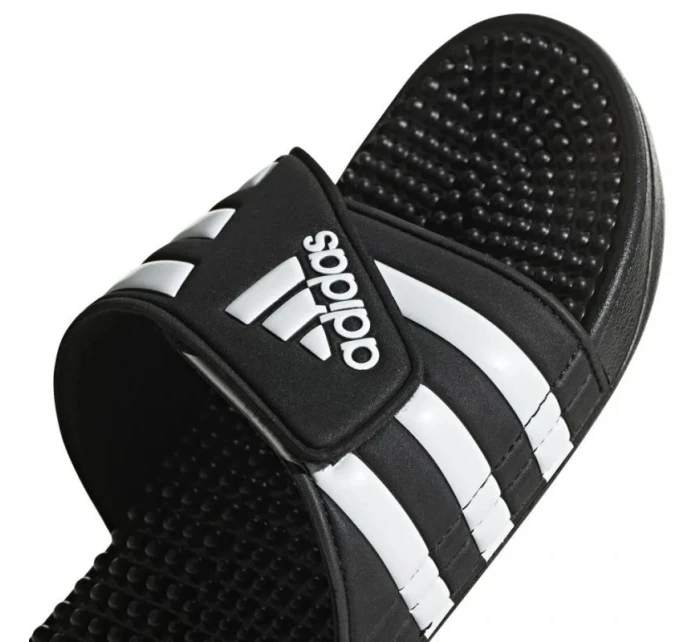 Pánské žabky Adissage M F35580 Černá s bílou - Adidas Pánské žabky Adissage M F35580 Černá s bílou - Adidas