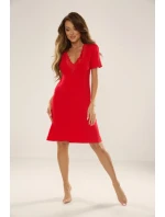 Dámská noční košile Krátké rukávy BIG model 18249636 - De Lafense