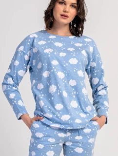 Dámské pyžamo dlouhé model 21417153 - Vienetta