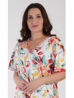 Dámská noční košile s krátkým rukávem Alex