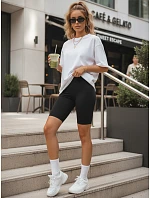 damskie z wysokim stanem czarne model 22227940 - FashionStreet
