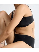 SLOGGI ZERO MICROFIBRE - Bezešvá měkká bralette z recyklovaného mikrovlákna Sloggi