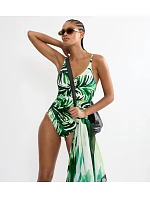 SUMMER PALM - Vycpané jednodílné plavky s kovovými doplňky Triumph SUMMER PALM - Vycpané jednodílné plavky s kovovými doplňky Triumph