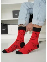 Milena Avangard Ponožky 0125-139 Heart Contours 39-46