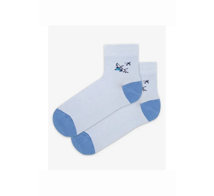 Chlapecké vzorované ponožky model 20908731 Cottoline 3032 - Gatta