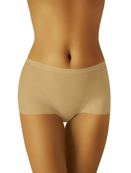 Dámské kalhotky model 17734212 beige WOLBAR - Wol-Bar