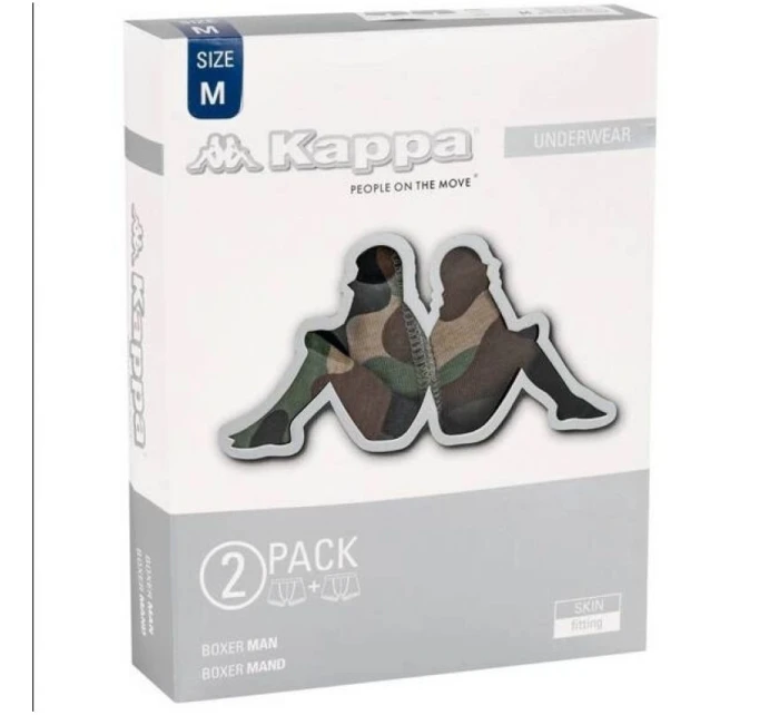 Pánské boxerky M 33181KW A05 - Kappa Pánské boxerky M 33181KW A05 - Kappa