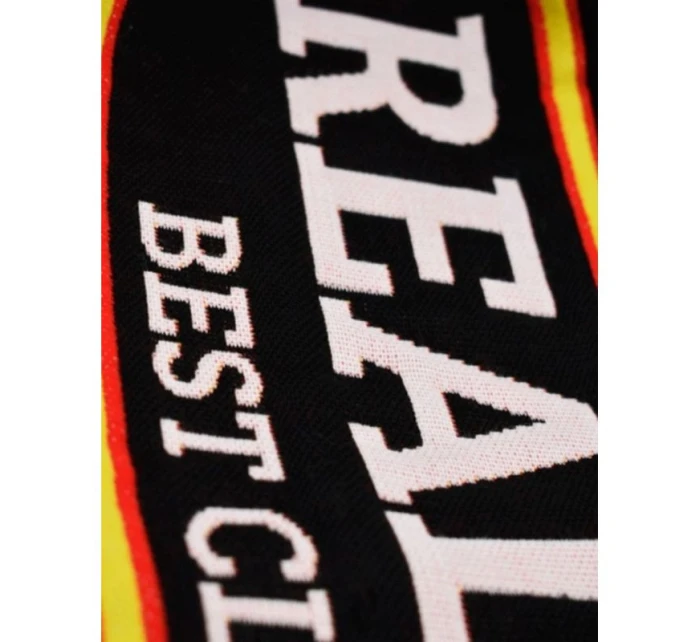 Pletená šála Real Madrid šála model 20873270 - Inny Pletená šála Real Madrid šála model 20873270 - Inny