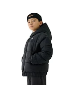 Chlapecká péřová bunda  tmavě černá JWAW25TDJA 20S model 22052166 - 4F