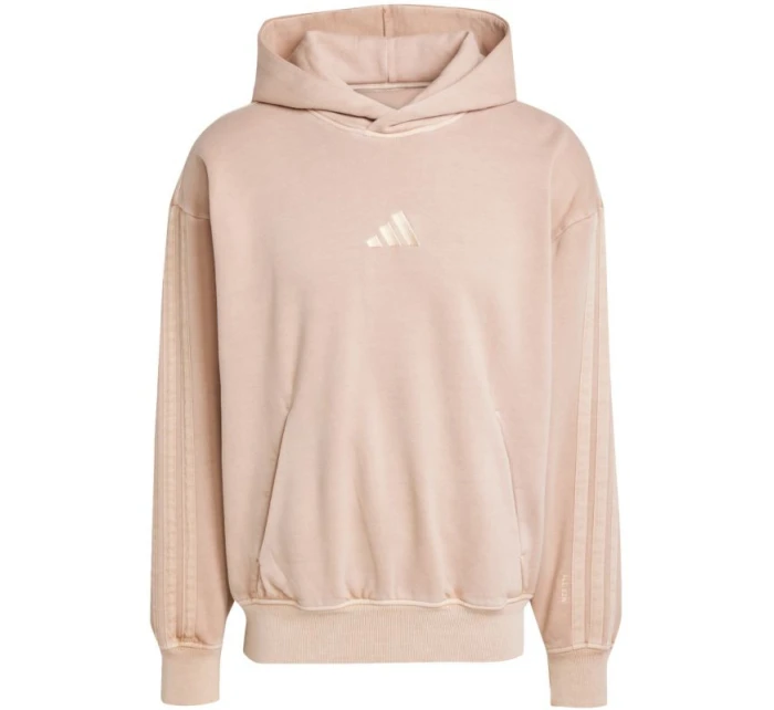 Mikina adidas A SZN W FL HD M JL6537 pánské