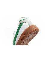 Puma pánské sportovní boty Club II Era tenisky kožené bílé šedozelené