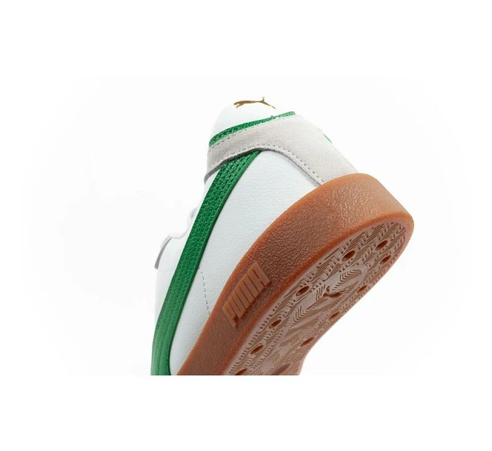 Puma pánské sportovní boty Club II Era tenisky kožené bílé šedozelené