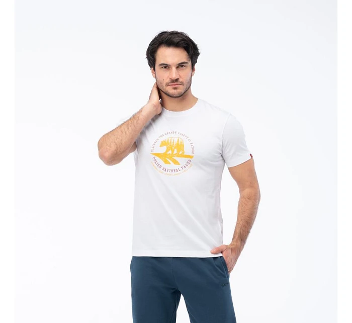 Pánské tričko s krátkým rukávem model 22114886 - Hi-Tec