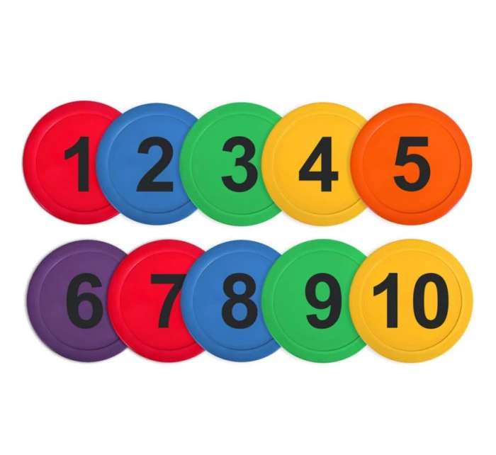 Značkovač kulatý NO10 kpl 10ks VRBS-1T010 Značkovač kulatý NO10 kpl 10ks VRBS-1T010