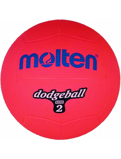 Molten DB2-R dodgeball velikost 2 HS-TNK-000009446