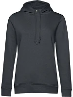 B&C Inspire Hooded /women_° Dámská mikina s kapucí 01.W34B asphalt B&C Inspire Hooded /women_° Dámská mikina s kapucí 01.W34B asphalt