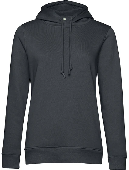 B&C Inspire Hooded /women_° Dámská mikina s kapucí 01.W34B asphalt B&C Inspire Hooded /women_° Dámská mikina s kapucí 01.W34B asphalt