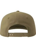 Cruz 5 panelová baseballová kšiltovka model 22410991 olive - Atlantis Headwear