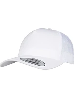 Flexfit 6506 5 panelová Retro Trucker kšiltovka 55.6506 white Flexfit 6506 5 panelová Retro Trucker kšiltovka 55.6506 white